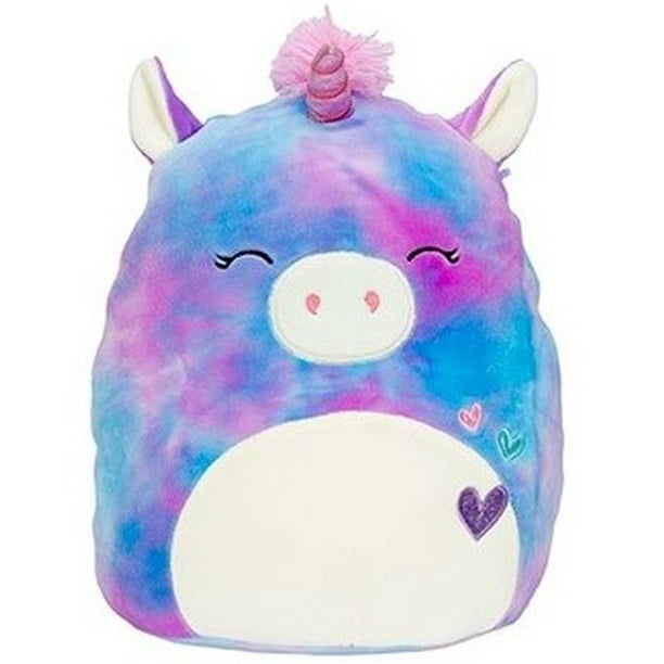 Nwt Huge Squishmallow Aurora Purple Blue Unicorn Valentines So Cute! Nwt Huge Squishmallow Aurora Purple Blue Unicorn Valentines So Cute!